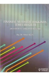 Finansal Muhasebe Hakkında Temel Bilgiler(İkinci El) - 1