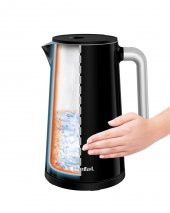 Tefal Digital Smart & Light Kettle Siyah Su Isıtıcı 1.7 Lt - 7