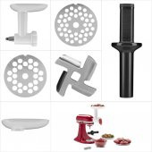KitchenAid 5KSMFGA Kıyma Çekme ve Gıda Öğütme Aksesuarı - 3