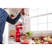 KitchenAid 5KSMFGA Kıyma Çekme ve Gıda Öğütme Aksesuarı - 10
