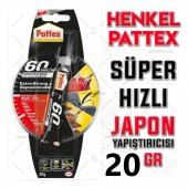 PATTEX SÜPER HIZLI 60 saniye' de ÇOK AMAÇLI Yapıştırıcı - 1