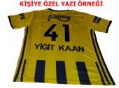 FENERBAHÇE KİŞİYE ÖZEL BASKILI 2020-2021 YETİŞKİN TARAFTAR FORMA - 6