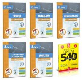 ÖZDEBİR YAYINLARI 8. SINIF LGS BRANŞ DENEMESİ SETİ + MODEL YAYINLARI 540 HEDİYE - 1