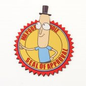 MR POOPHOLE AHŞAP BARDAK ALTLIĞI - 1