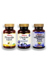 Balen Çörekotu Yağı+Kalsiyum Magnezyum Çinko+Propolis Kapsül thumbnail 1