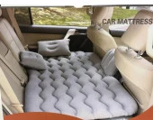 BST BRANDSHOPPİNGTR Şişme Yatak Araba Ve Kamp Yatağı Çanta Elektrikli Pompa Tamir Kiti Ve Yastıklı Yatak Seti - 3