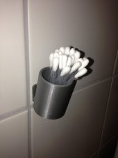 Q-Tip Bağlantı Tutucusu Hazne Çeşitli  Aparatı Aksesuar Stant - 1