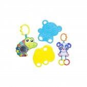 Playgro Mutlu Hayvanlarım Oyun Halısı 7641 - 5