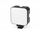DSLR Makinalar ve Video Kameralar için LED01 Led Video Işığı - 1
