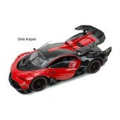 Uzaktan Kumandalı Araba Kapıları Açılan Şarjlı Bugatti 1/12 Ölçek - 3