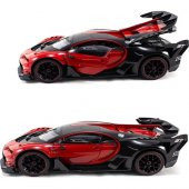 Uzaktan Kumandalı Araba Kapıları Açılan Şarjlı Bugatti 1/12 Ölçek - 5