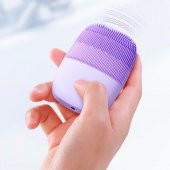 Xiaomi İnface Sonic Yüz Temizleme ve Masaj Cihazı Mor (Distribütör Garantili) - 5