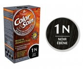 Color Soin Saç Boyası 1N - Siyah Güzellik - 1