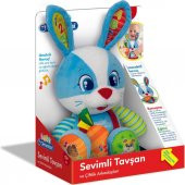 Acar Clementonı Baby Clementoni Sevimli Tavşan 64544 - 2