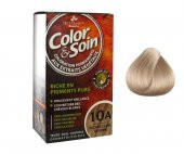 Color and Soin Saç Boyası 10A - Açık Sarı Cazibesi - 1
