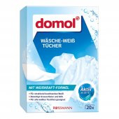 Domol Beyazlatıcı Çamaşır Mendili 20'li - 1