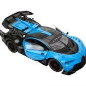 Uzaktan Kumandalı Araba Kapıları Açılan Şarjlı Bugatti 1/12 Ölçek - 7