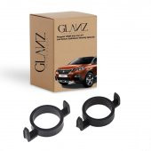 Glanz Peugeot 3008 Led Xenon H7 Bağlantı Sabitleme Montaj Aparatı - 1