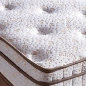 Tek Kişilik Full Ortopedik Yatak 100x200 Aloe Vera Kumaşlı Helen - 3