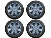 Citroen 14 Inç 4Lü Set Kırılmaz Amblem Hediyeli  Jant Kapağı - 2