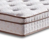Çift Kişilik Full Ortopedik Yatak 140x190 Aloe Vera Kumaşlı Helen - 3