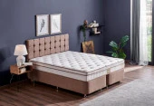 Çift Kişilik Full Ortopedik Yatak 180X200 Aloe Vera Kumaşlı Helen - 1