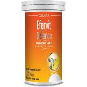 Orzax Efervit Defence Efervasan 10 Tablet (SKT:09/2023) - 1