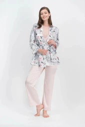 Arnetta AR-430-S 3 Lü Pijama Takımı - 1