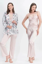 Arnetta AR-430-S 3 Lü Pijama Takımı - 3