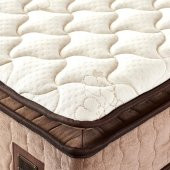 W.Cotton 120x200 Tek Kişilik Pedli Yatak Full Ortopedik Yaylı Yatak - 6