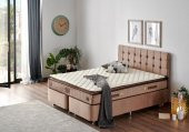 W.Cotton 180x200 Çift Kişilik Pedli Yatak Full Ortopedik Yaylı Yatak - 2