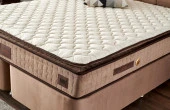 W.Cotton 140x190 Çift Kişilik Pedli Yatak Full Ortopedik Yaylı Yatak - 4