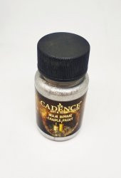 Cadence Mum Boyası (Candle Paint) 50 Ml Gümüş Renk 2132 - 1