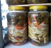 EV YAPIMI TATLI BİBERLİ KARIŞIK TURŞU 5 KG - 1