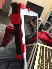 MacBook Air için HDD Tutucu  Organik Plastikten Aksesuar - 1