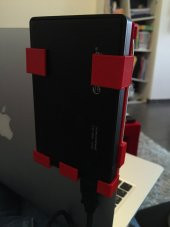MacBook Air için HDD Tutucu  Organik Plastikten Aksesuar - 2