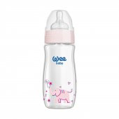 IŞŞIL Wee Baby Klasik Plus Geniş Agızlı Isıya Dayanıklı Cam Biberon 280 ml 141 - 3