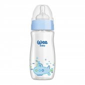 IŞŞIL Wee Baby Klasik Plus Geniş Agızlı Isıya Dayanıklı Cam Biberon 280 ml 141 - 4