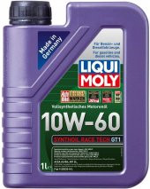 Liqui Moly Synthoil Race Tech GT1 10W-60 Sentetik Motor Yağı 1 lt.  8908 - 1