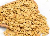 KAVRULMUŞ TUZLU SARI KABAK ÇEKİRDEK 1 KG - 1