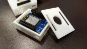 Wemos D1 Mini Muhafaza Organik Plastikten Aksesuar Aparat - 1