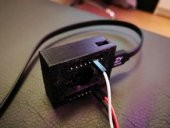 Wemos D1 Mini Muhafaza Organik Plastikten Aksesuar Aparat - 9