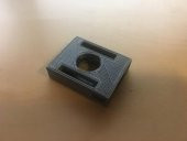 Wemos D1 Mini Muhafaza Organik Plastikten Aksesuar Aparat - 11