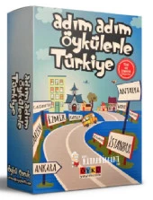 Öykü Yayıncılık 4. Sınıf Adım Adım Öykülerle Türkiye 10 Kitap - 1
