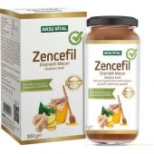 Aksu Vital Okaliptus İlaveli Zencefil Ekstraktlı Macun 300 G - 1
