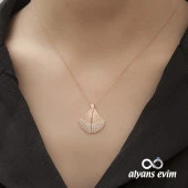 Gümüş Açılır Kapanır İsimli Kolye - 3