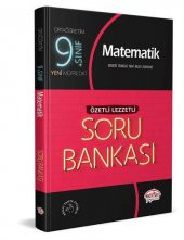 Editör 9. Sınıf Matematik Özetli Lezzetli Soru Bankası - 1