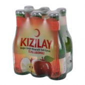 Kızılay Elma Aromalı Maden Suyu 200 Ml X 6 Adet - 1