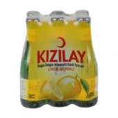 Kızılay  Limon Aromalı Maden Suyu 200ml x 6 Adet - 1