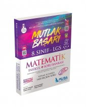 Muba Yayınları Mutlak Başarı 8. Sınıf Matematik Fasikül Soru Bankası - 1